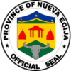 Opisyal na sagisag ng Nueva Ecija