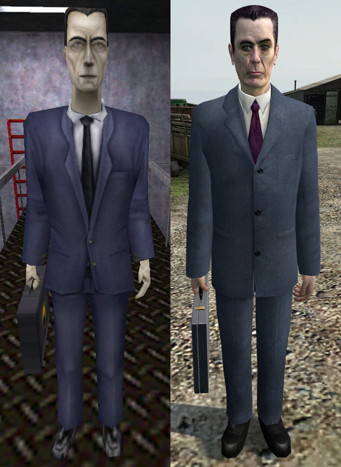 HalfLife GMan