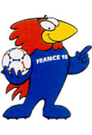 Footix, 1998 FIFA Dünya Kupası maskotu