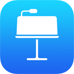 Dosya:Apple Keynote iWork iOS icon.png