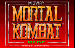 Logo of Mortal Kombat