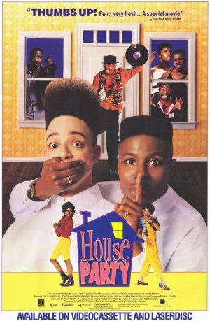 Dosya:House Party (film) 1990 afiş.jpg