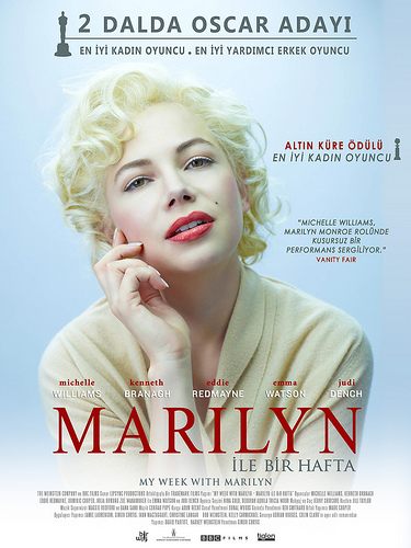Dosya:Marilyn ile Bir Hafta - afiş.jpg