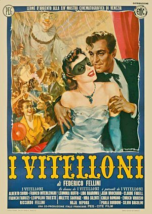 Dosya:Aylaklar (I Vitelloni) 1953 Federico Fellini film afiş.jpg