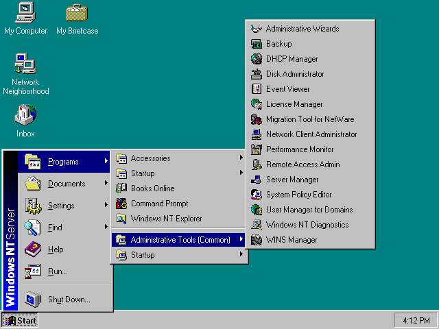 Windows Vista Novell