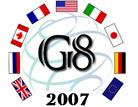 2007 G8 Zirvesi Logosu