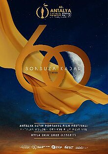60. Uluslararası Antalya Film Festivali afişi
