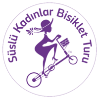 Süslü Kadınlar Bisiklet Turu'nun Logosu