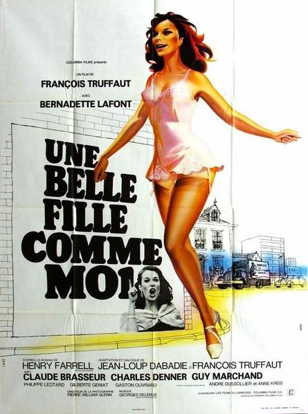 Dosya:Genç ve Güzel 1972 Truffaut film afiş.jpg