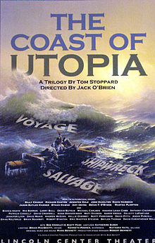 The Coast of Utopia oyun afişi