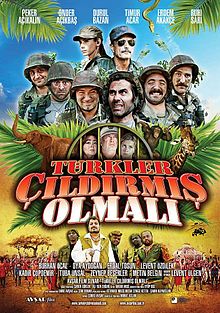  Türkler Çıldırmış Olmalı - Full Film (Tek Parça)