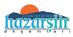 Uluslararası Hazar Şiir Akşamları Logosu