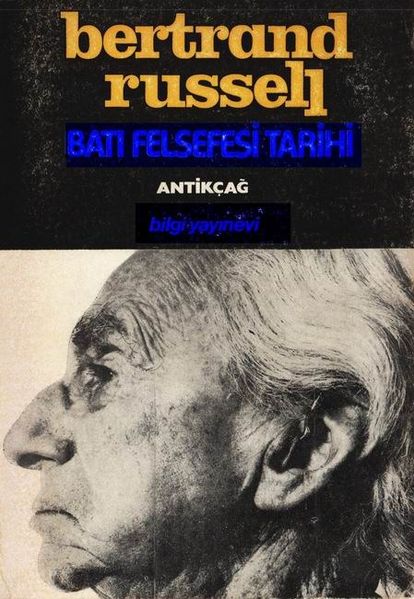 Dosya:Bertrand Russell Batı Felsefesi Tarihi I.jpg