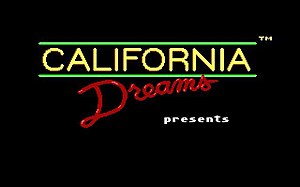 California Dreams logosu