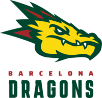 Barcelona Dragons arması