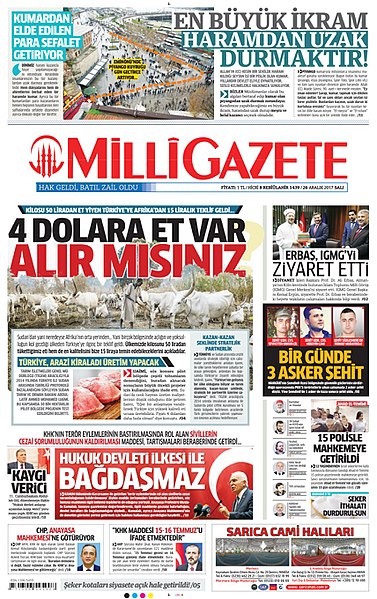 Dosya:Milli Gazete 26 Aralık 2017.jpg