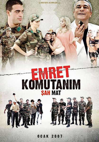 Dosya:Emret Komutanım Şah Mat film afişi.jpg