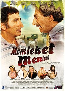 Memleket Meselesi resmi afiş.