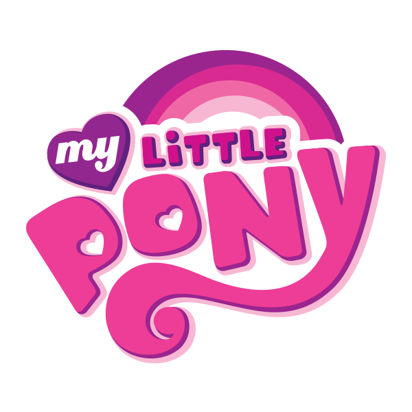 Dosya:My Little Pony G4 logo.svg