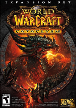 "World of Warcraft: Cataclysm" ürün kapağı