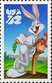 Bugs Bunny, ABD posta pulunda.