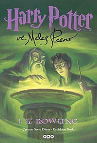 Harry Potter ve Melez Prens kitap kapağı.jpeg