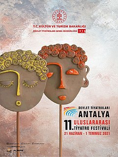 Festivalin 2021 yılı afişi