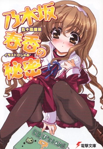 Файл:Nogizaka Haruka no Himitsu light novel volume 1 cover.jpg