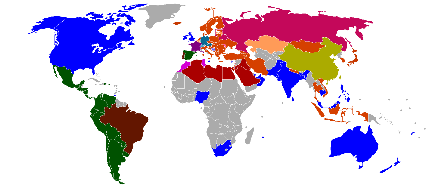 Карта боротьби з неоінфоімперіалізмом - збільшити карту