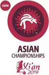 Чемпіонат Азії з боротьби 2019