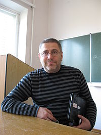 Професор Валерій Іванов