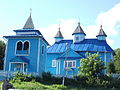 Михайлівська церква та дзвіниця