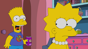 Барт сміється із серії «Чухині і Сверблячки»