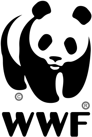 логотип Всесвітнього фонду природи