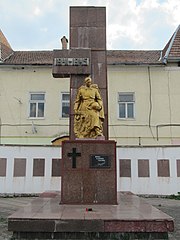 Пам'ятник радянським військовикам
