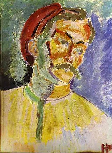 Файл:Matisse Portrait of Andre Derain 1905.jpg