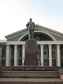 Пам'ятник Володимиру Леніну (демонтований 2014 року)
