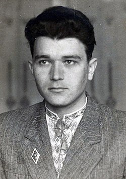 Леонід Махновець, 1950 р.