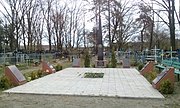 Пам'ятник воїнам-односельцям, що загинули в роки Великої Вітчизняної війни (1941–1945), кладовище с. Пилиповичі