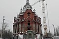 Собор Святого Миколая Чудотворця в стані будівництва