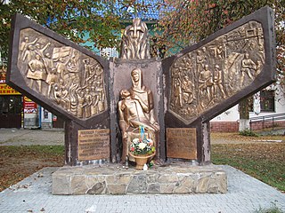 Пам'ятник героям Небесної Сотні та воїнам АТО