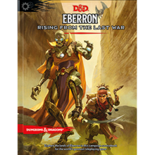 Eberron: Rising from the Last war офіційна книга сетингу для 5е
