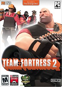 Обкладинка Team Fortress 2