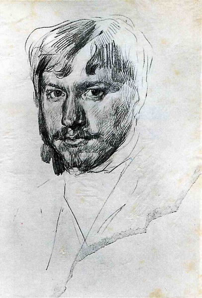 Файл:В.Сєров автопортрет 1887 р.jpg