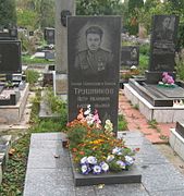 Могила Петра Трушнікова