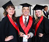 Вручення дипломів магістрам-гідрологам, 2011 р.