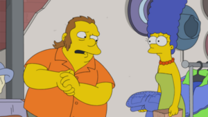 Мардж продає штани Гомера