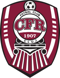 Файл:CFR Cluj badge.svg