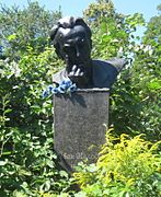 Могила Івана Неходи на Байковому кладовищі