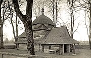 Церква Покрови Пресвятої Богородиці в 1912 р. (вигляд з північного-заходу)